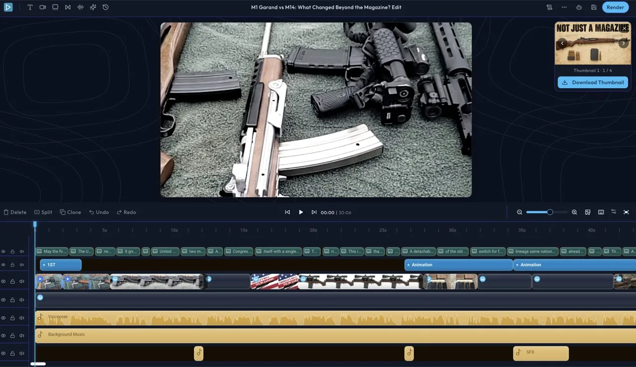 Cliptude screenshot 1