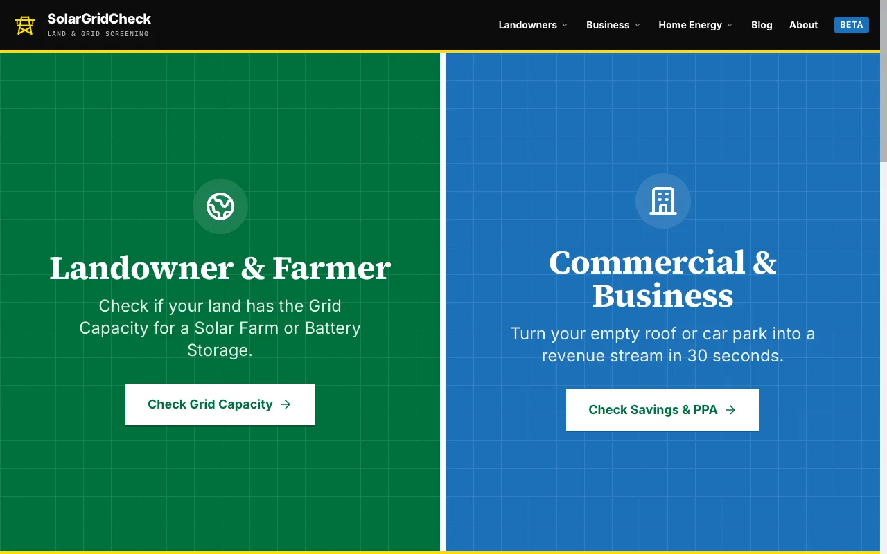 SolarGridCheck screenshot 1