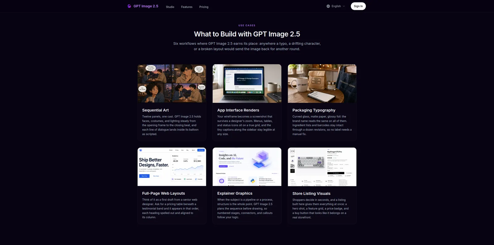 GPT Image 2.5 screenshot 3