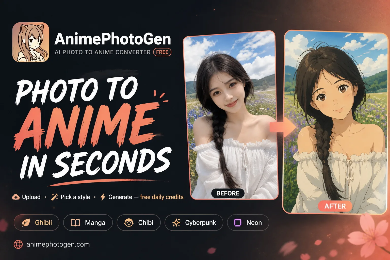 AnimePhotoGen screenshot 1
