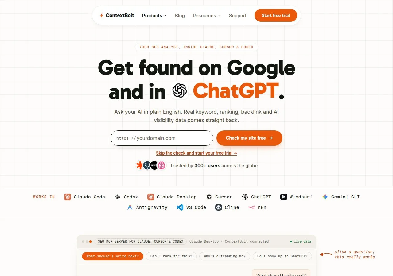 ContextBolt SEO screenshot 1