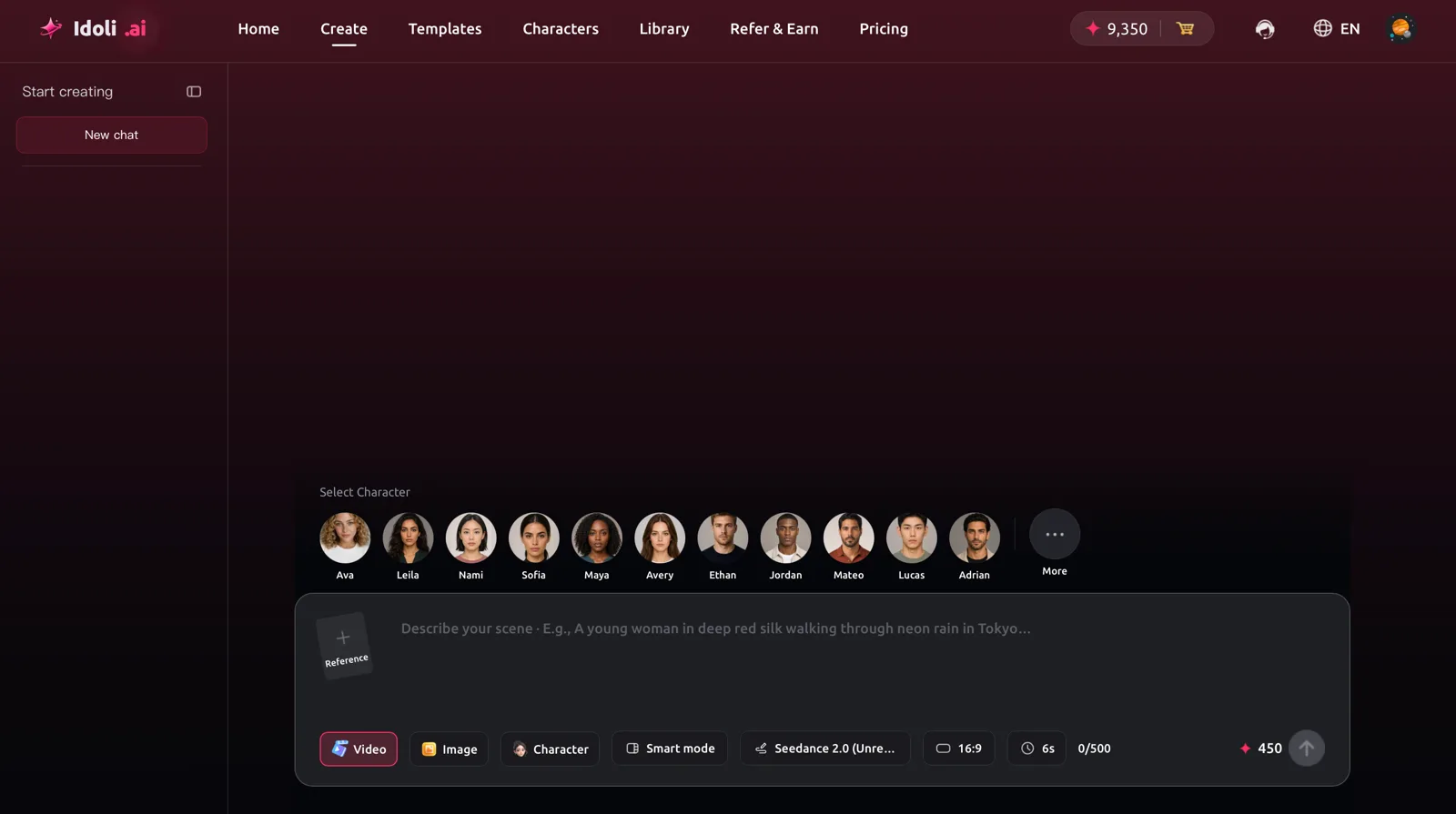 Idoli.ai screenshot 2