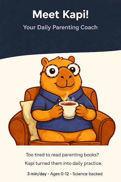 Kapi - Parenting Coach screenshot 1
