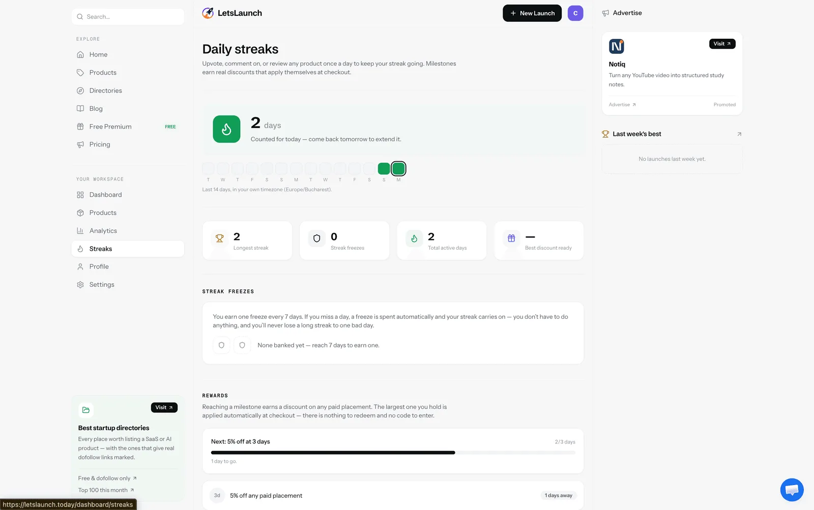 LetsLaunch screenshot 4