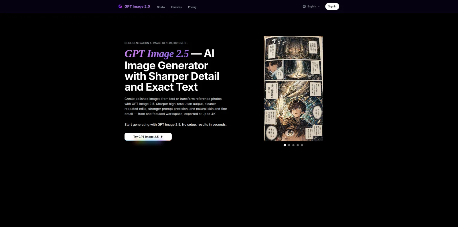 GPT Image 2.5 screenshot 1