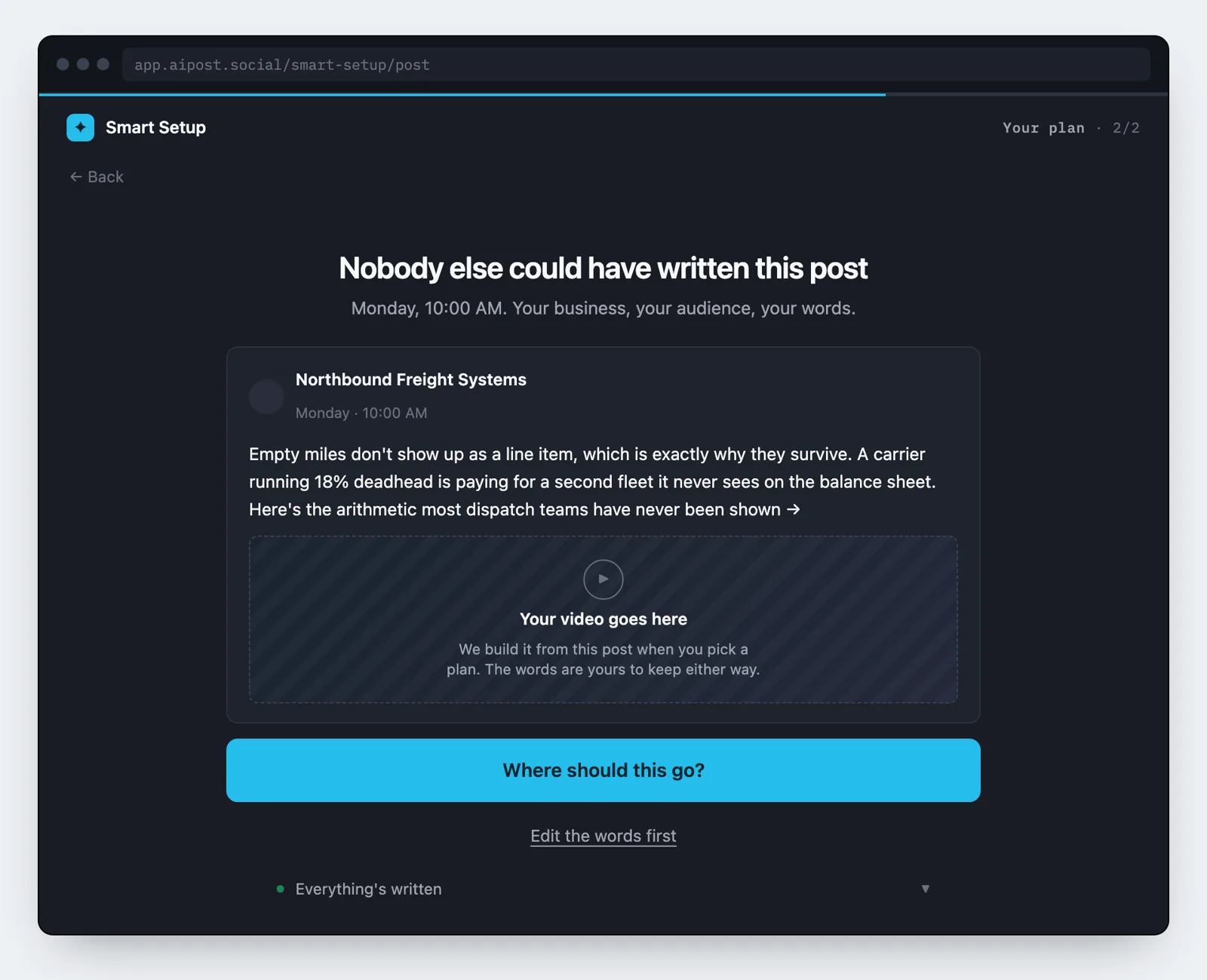 aipost.social screenshot 3