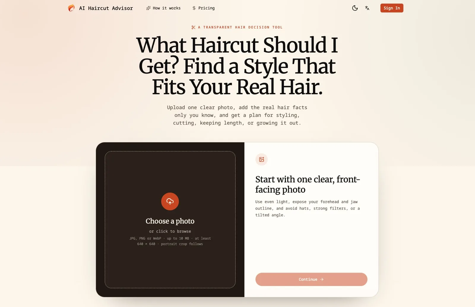 What Haircut Should I Get? screenshot 1