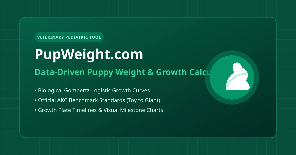 PupWeight - Puppy Weight Calculator screenshot 1