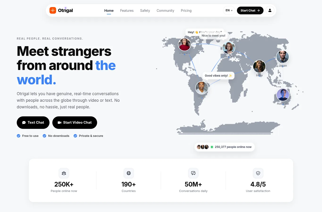 Otrigal screenshot 1