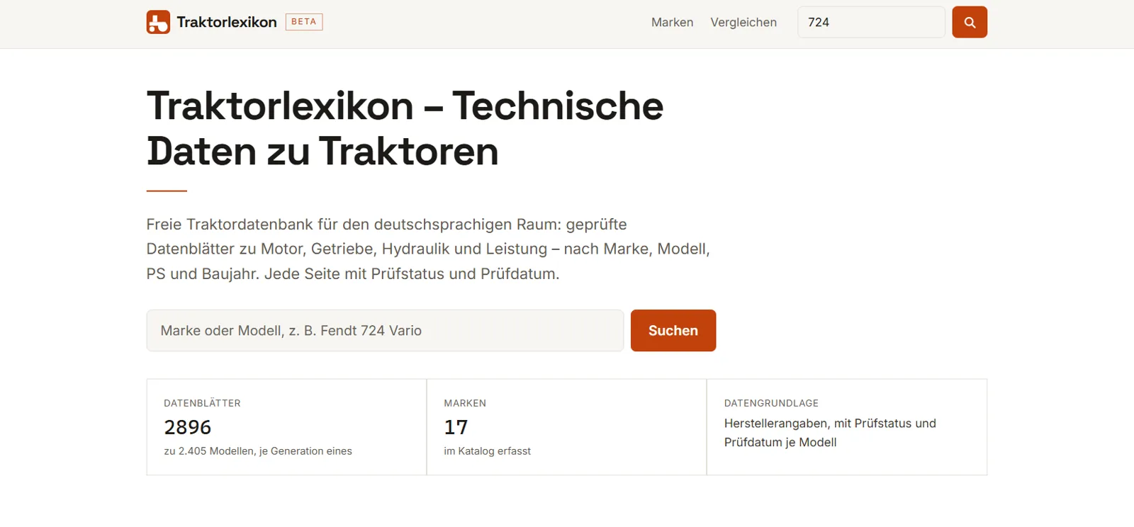 Traktorlexikon screenshot 1