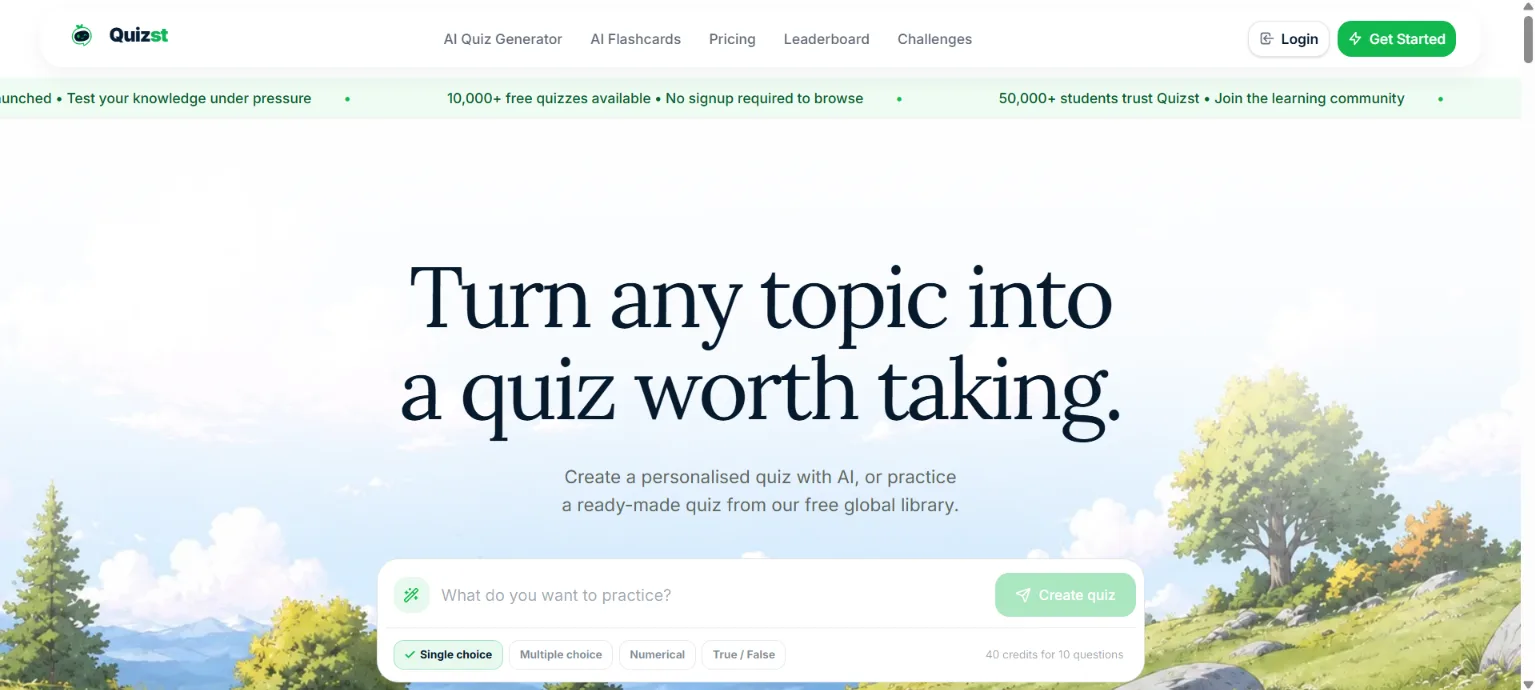 Quizst screenshot 2