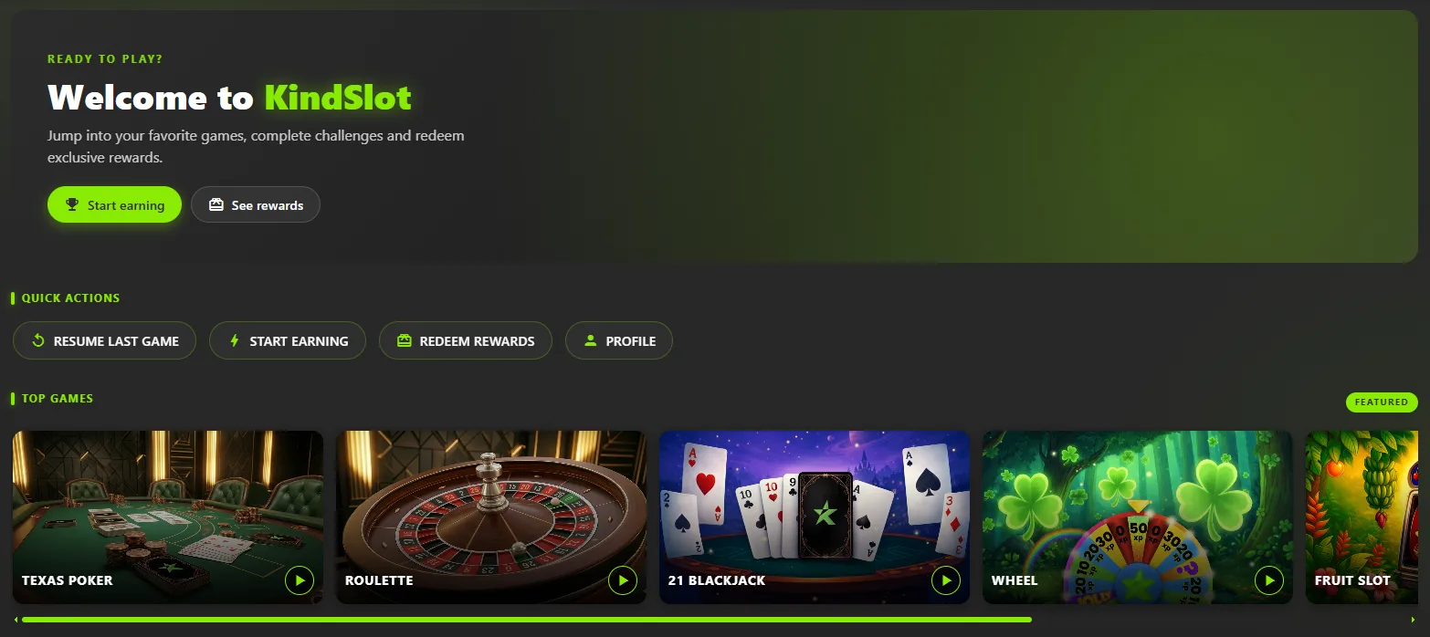KindSlot screenshot 1