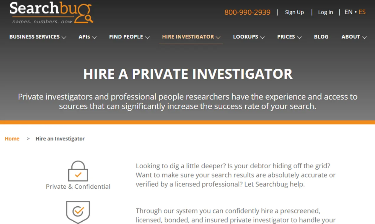 Searchbug screenshot 1
