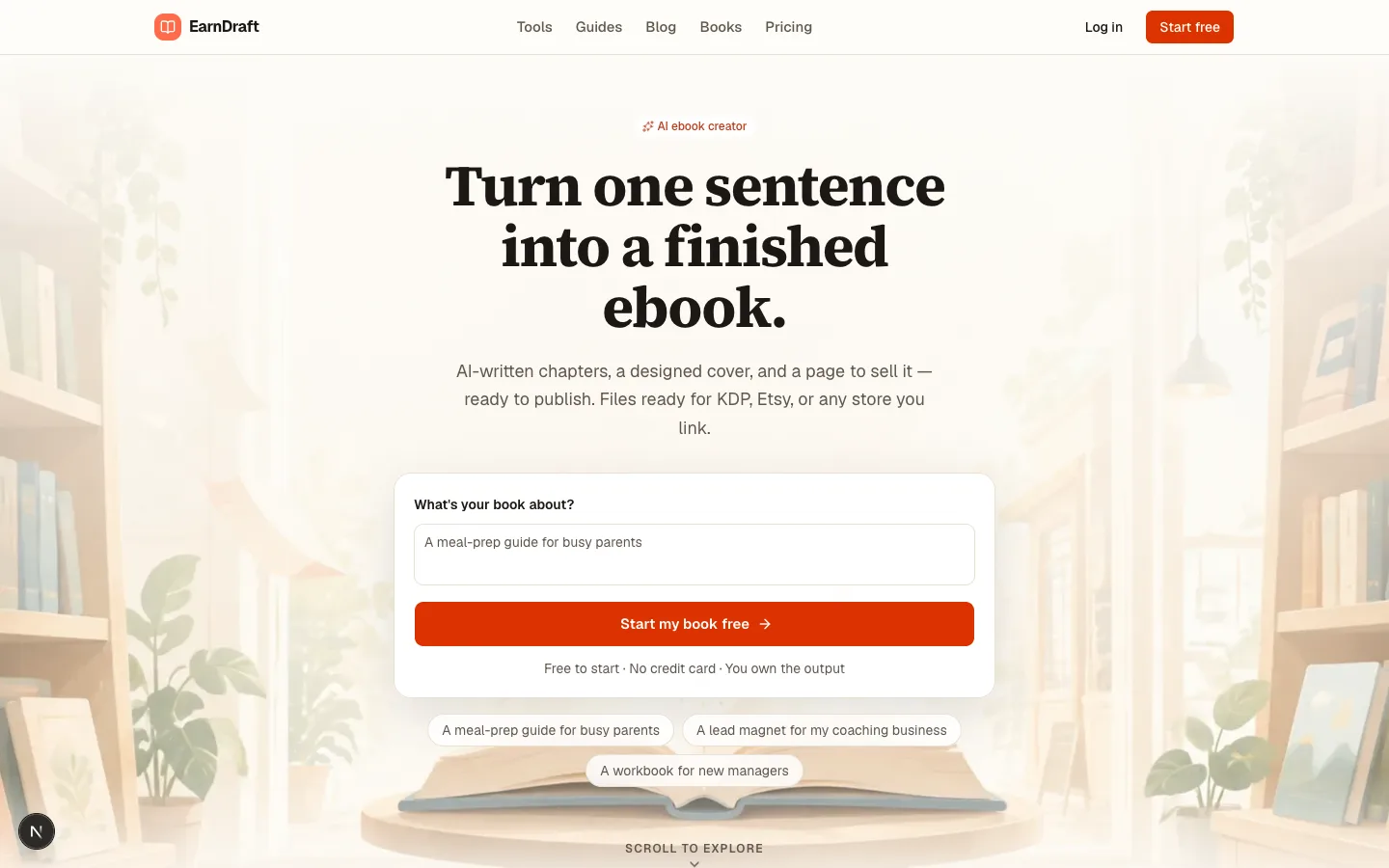 EarnDraft screenshot 1