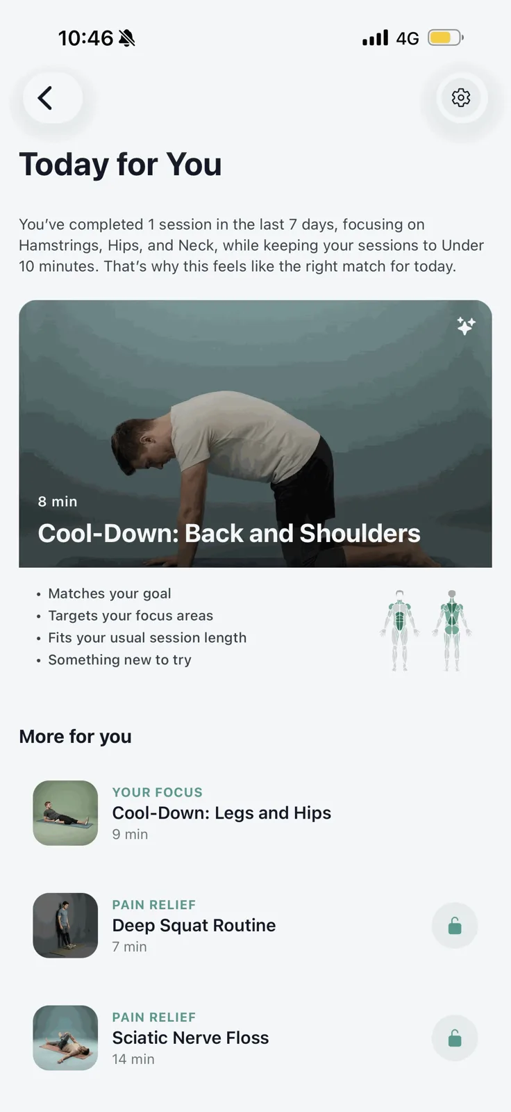 Flexor screenshot 2