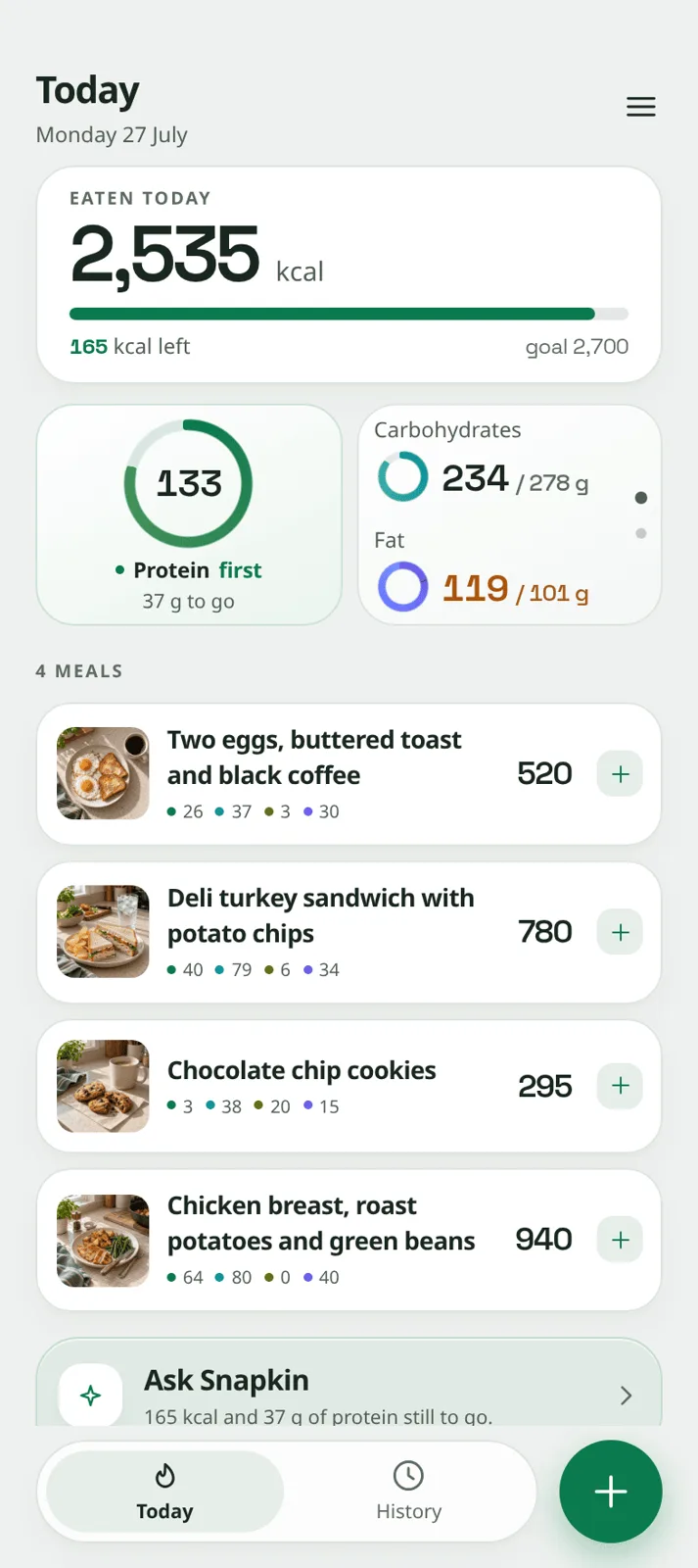 Snapkin screenshot 2