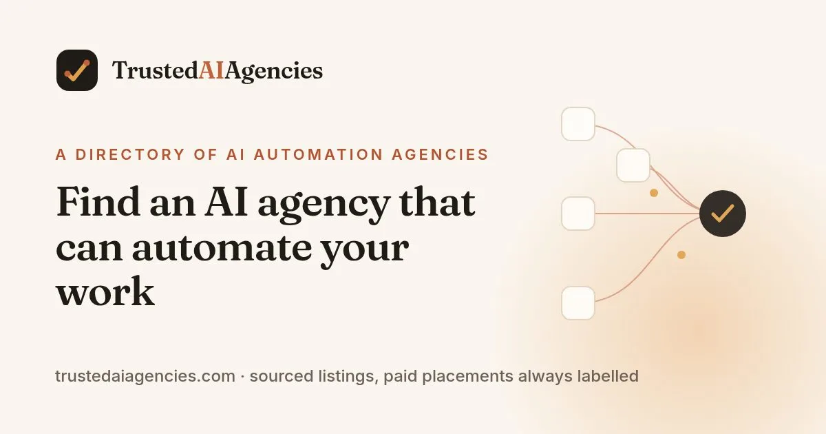 TrustedAIAgencies screenshot 1