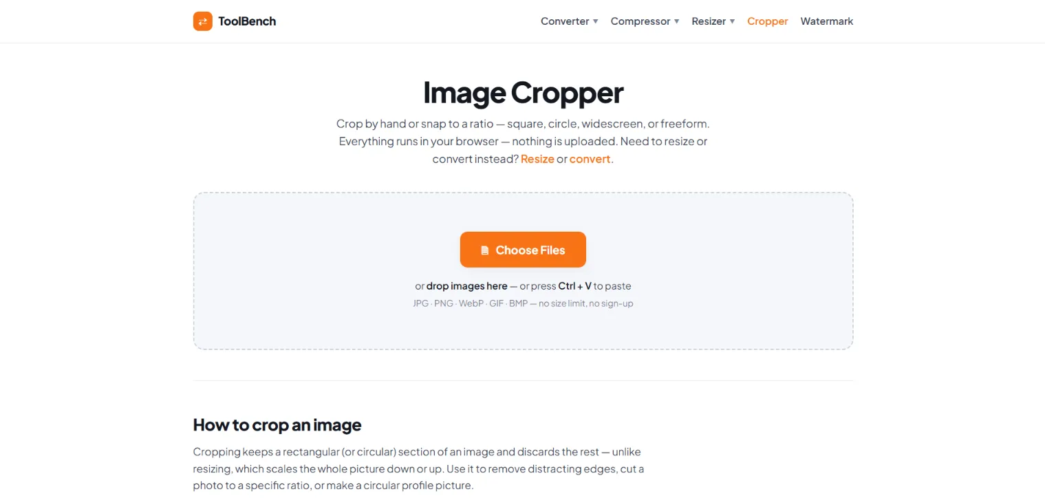 image resizer screenshot 1
