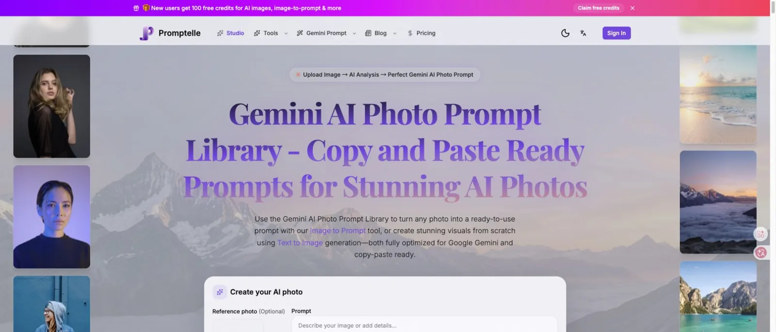 Promptelle screenshot 1