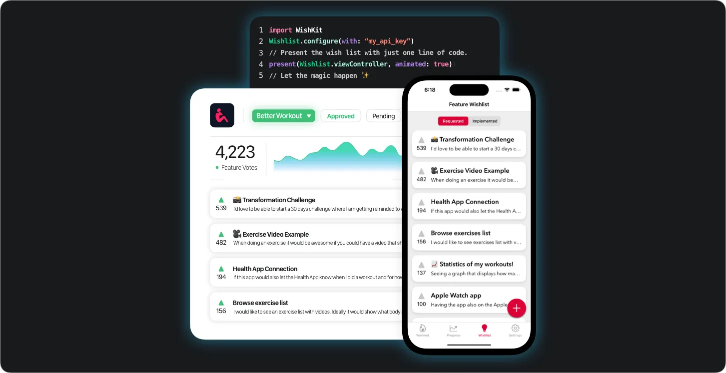 WishKit screenshot 1