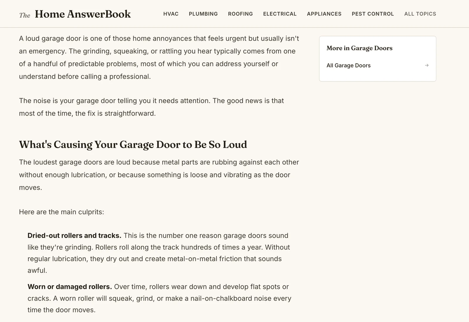 HomeAnswerBook screenshot 2