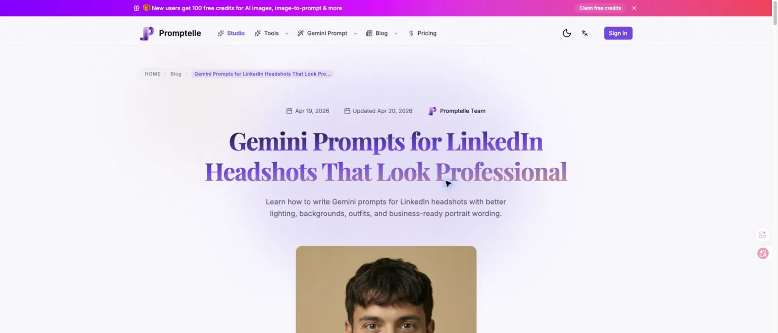 Promptelle screenshot 3