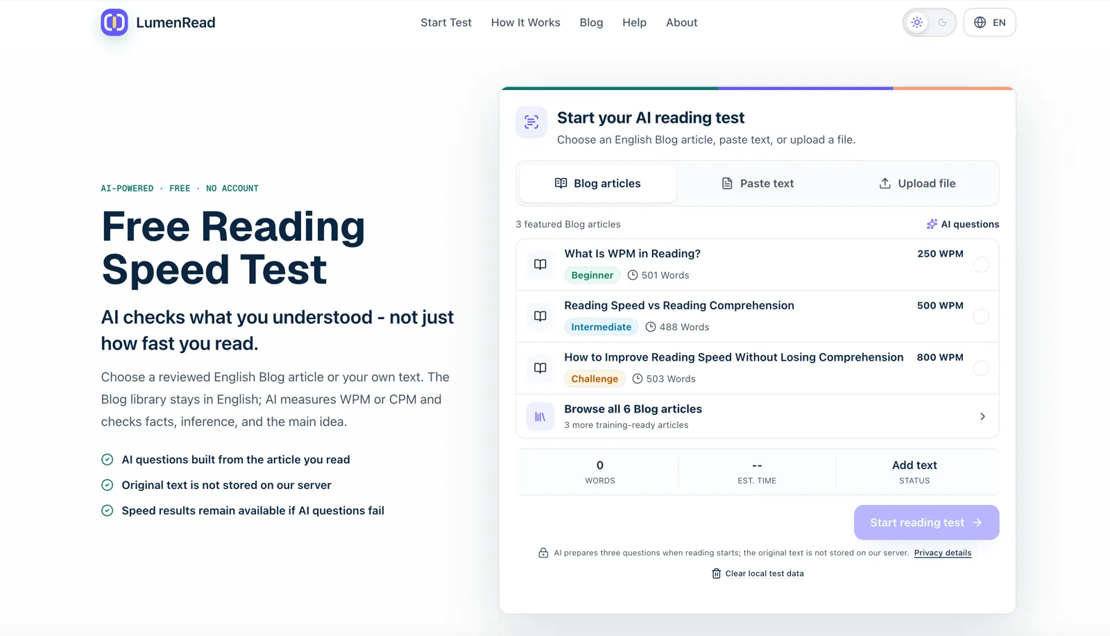 lumenread screenshot 1