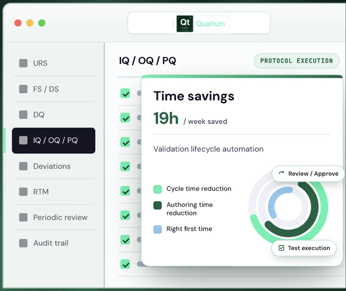 Qualitum screenshot 1