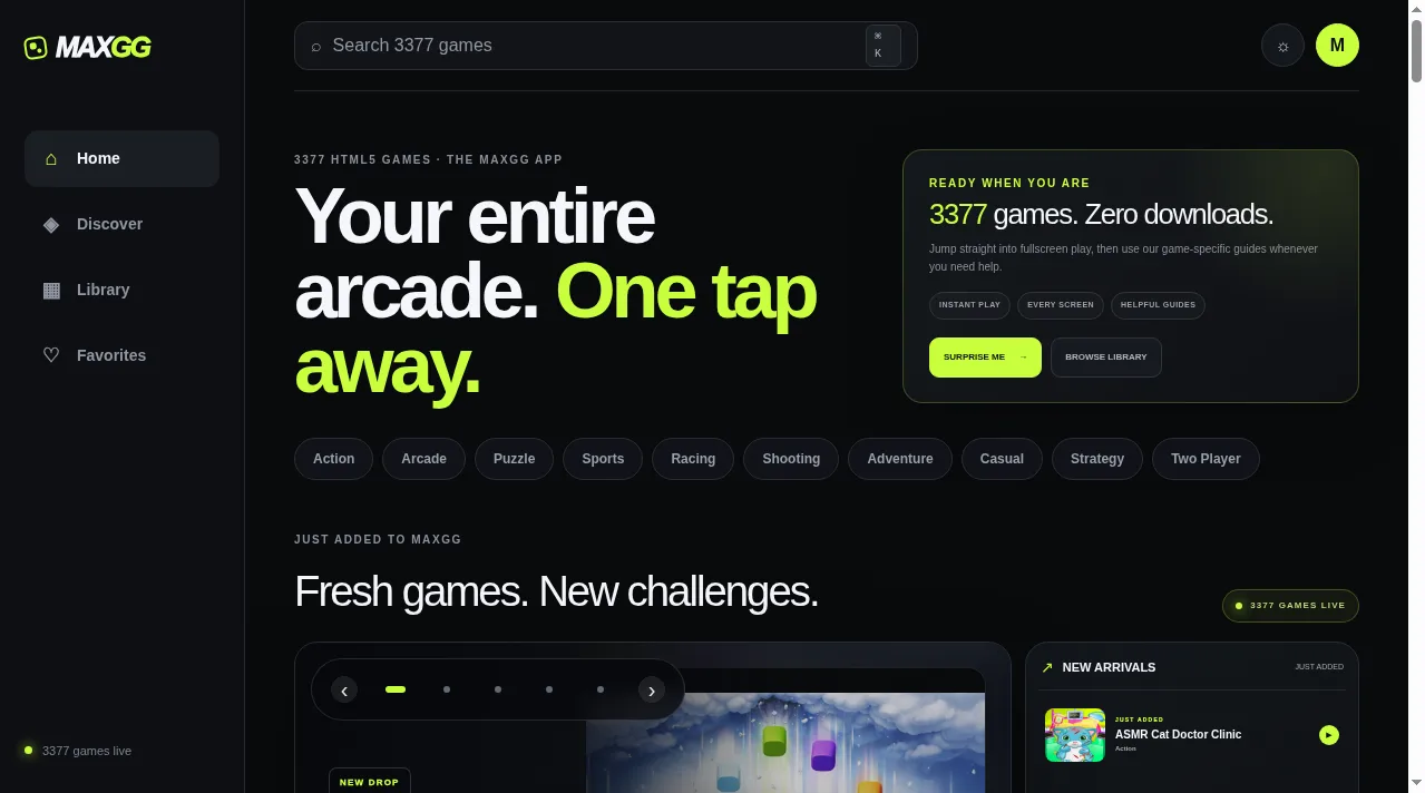 MaxGG screenshot 1