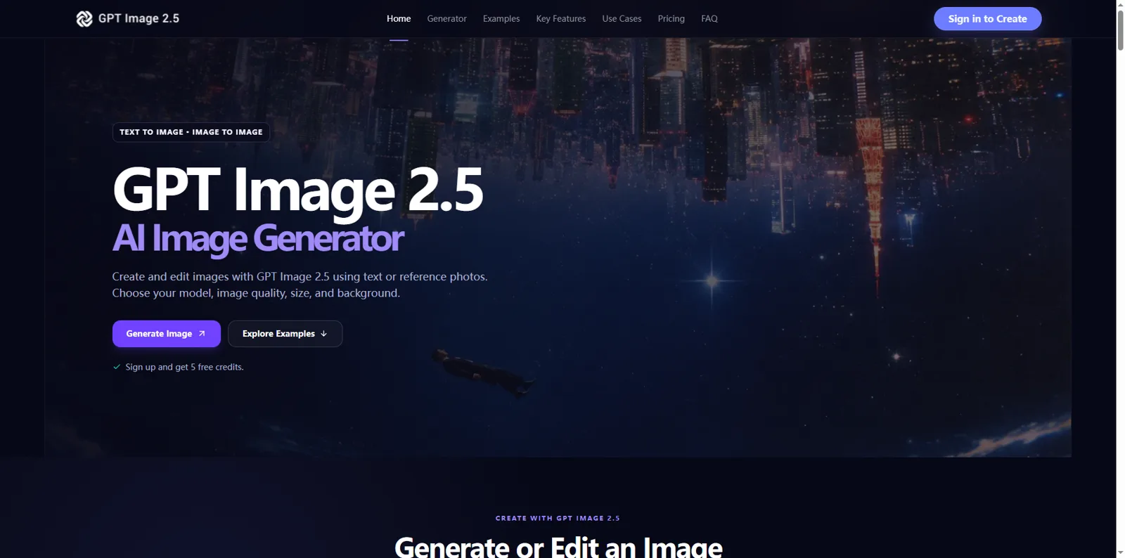 GPT Image 2.5 AI screenshot 1