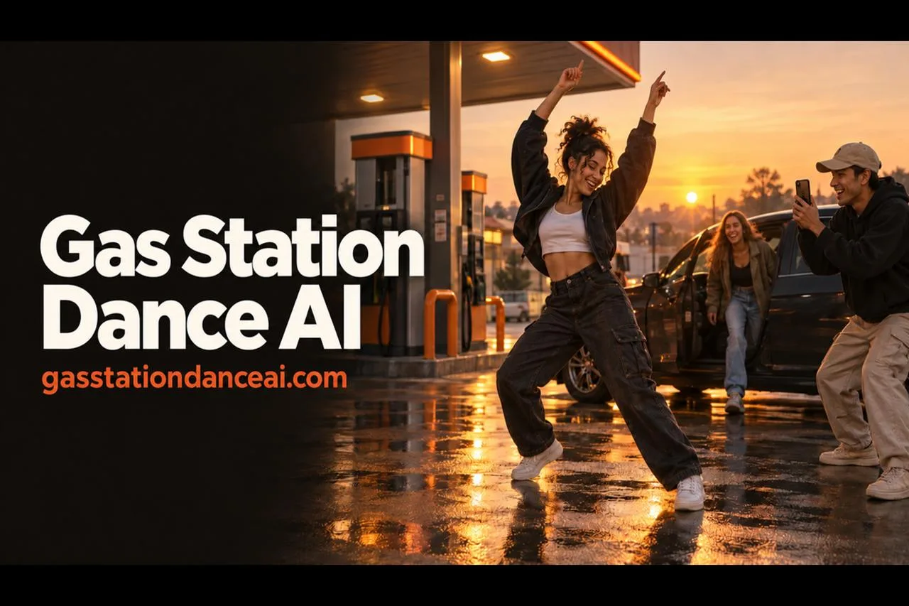 Gas Station Dance AI screenshot 1