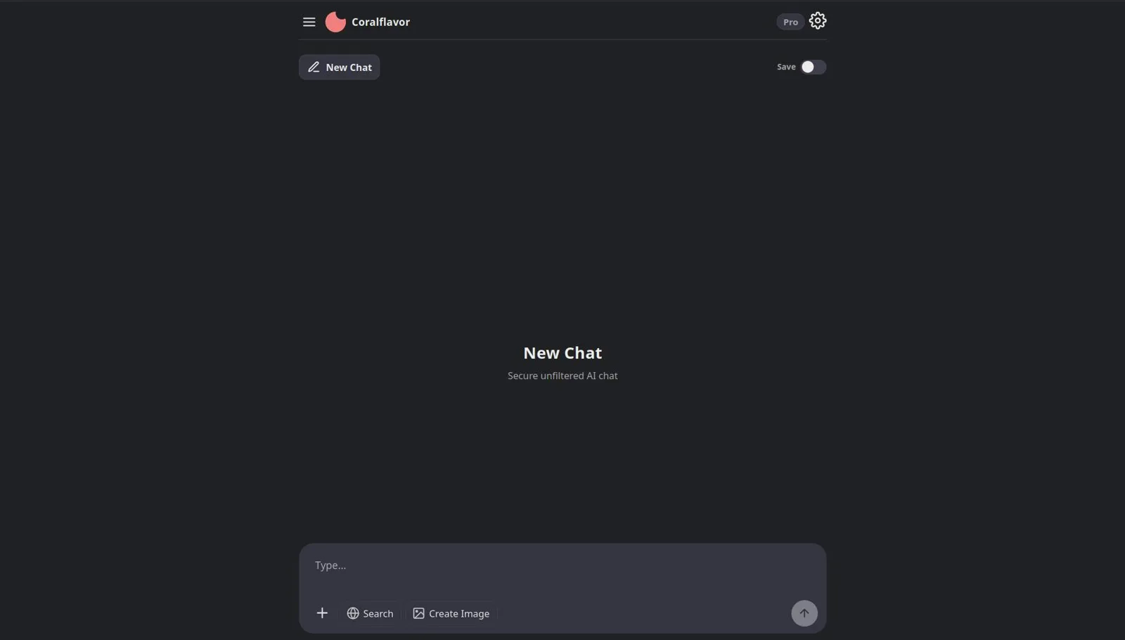 Coralflavor screenshot 1