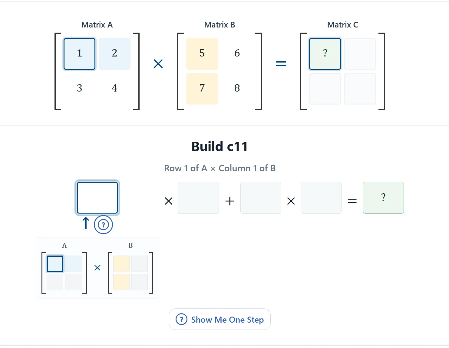Matrix Calculator screenshot 1