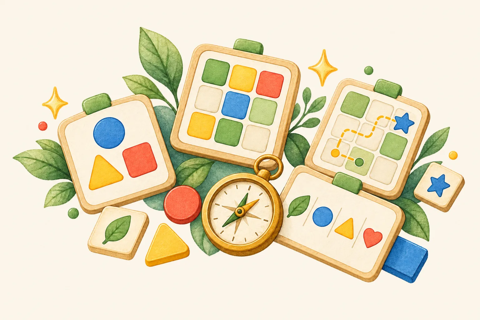 DailyFocus Games screenshot 1