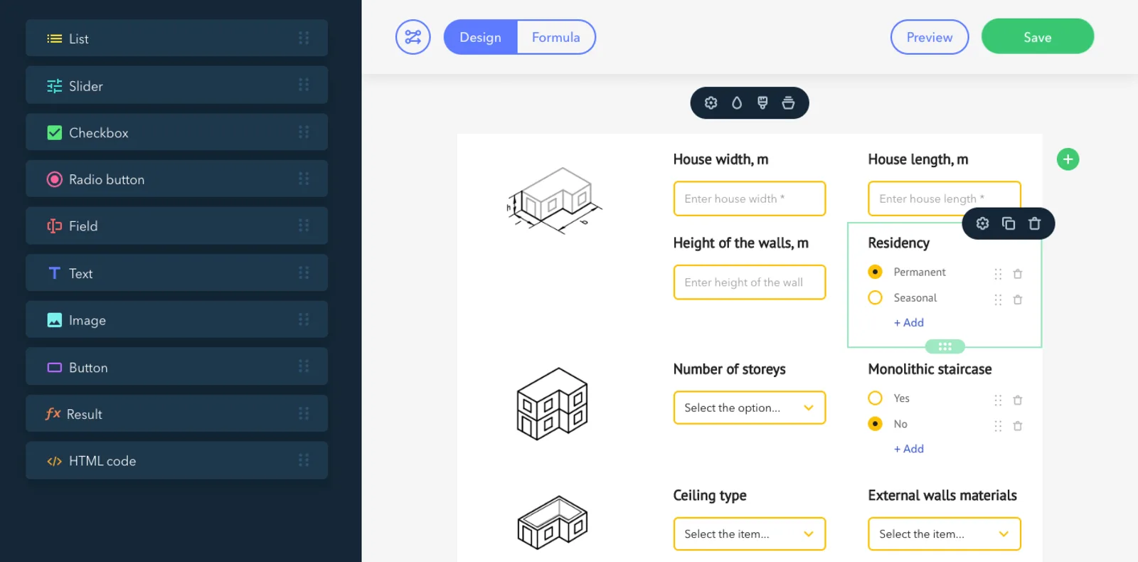 uCalc screenshot 2