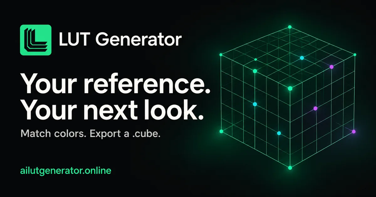 LUT Generator screenshot 1