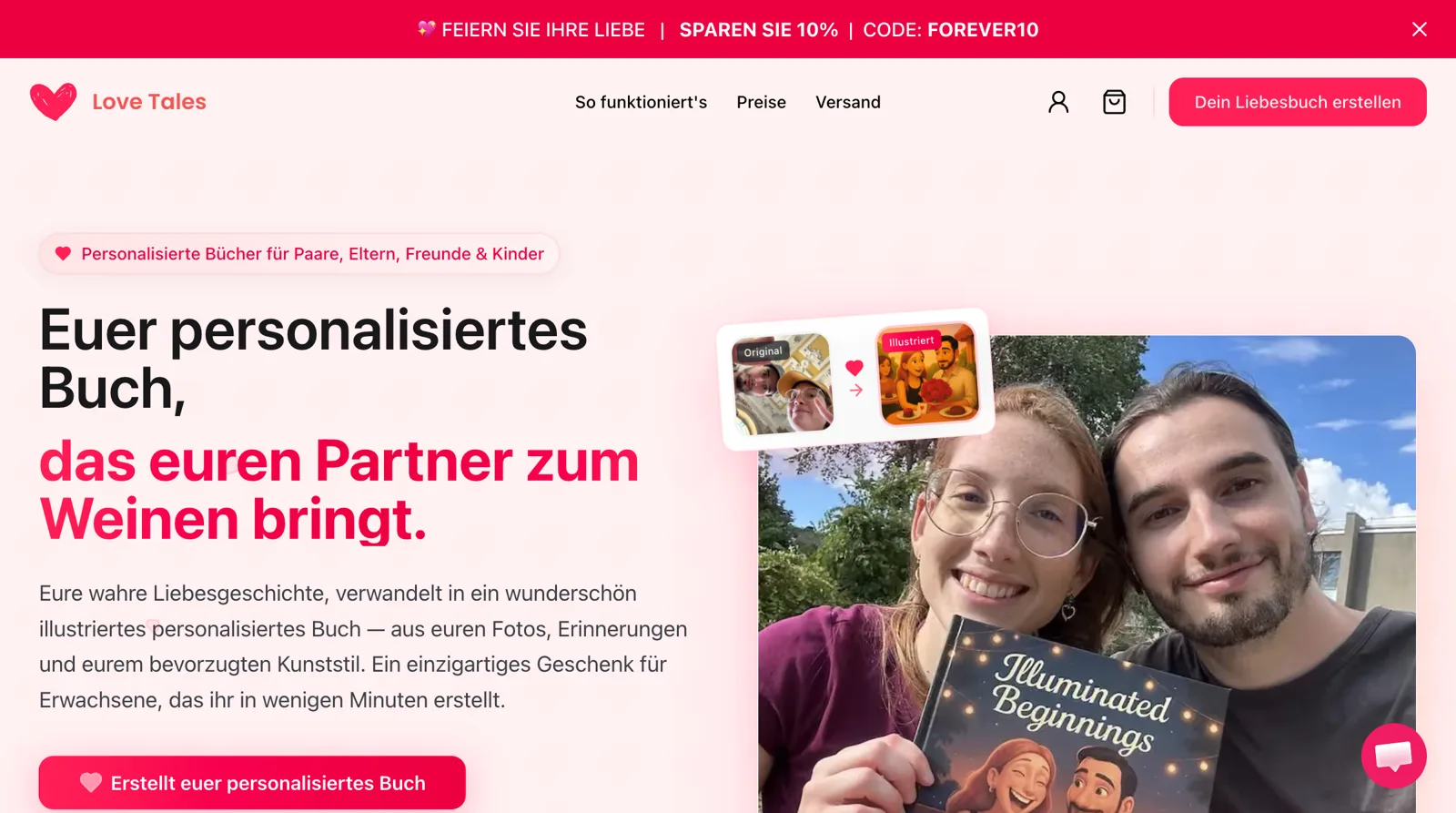 Mein Liebesbuch screenshot 1