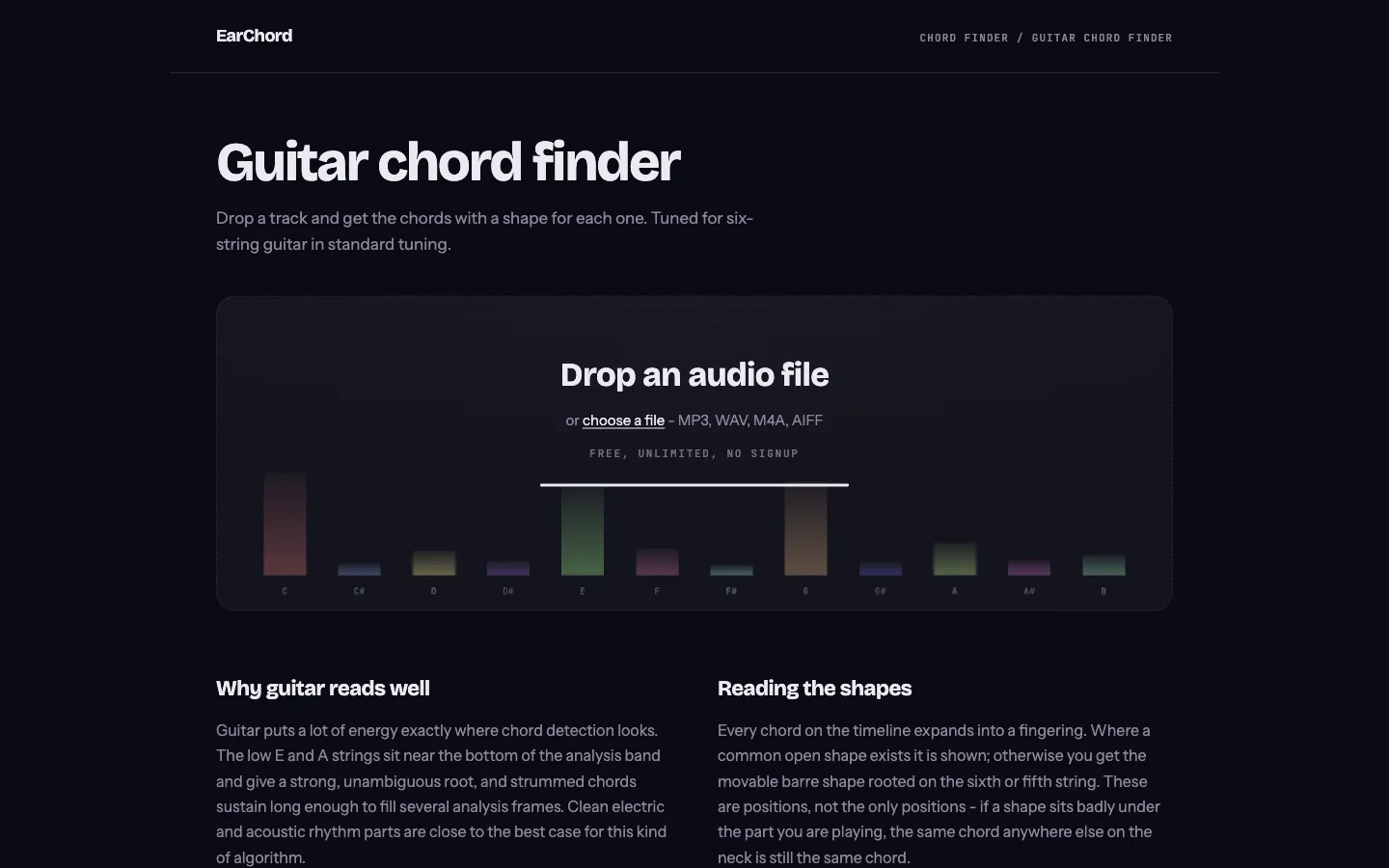 EarChord screenshot 2