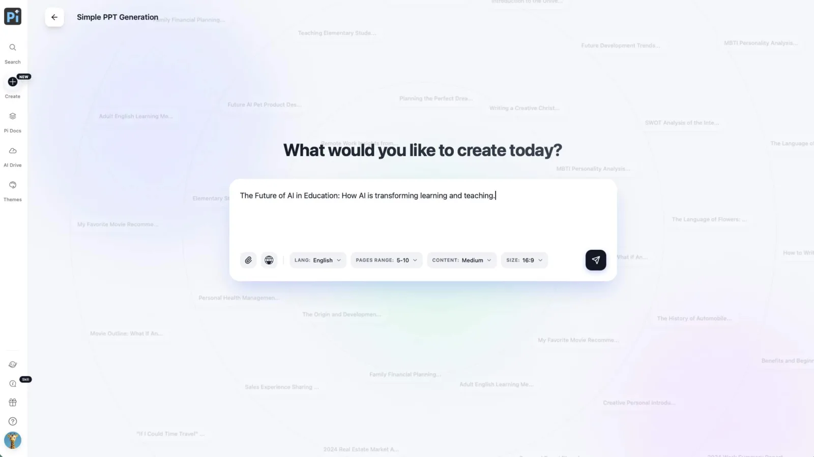 Presentation Intelligence screenshot 1