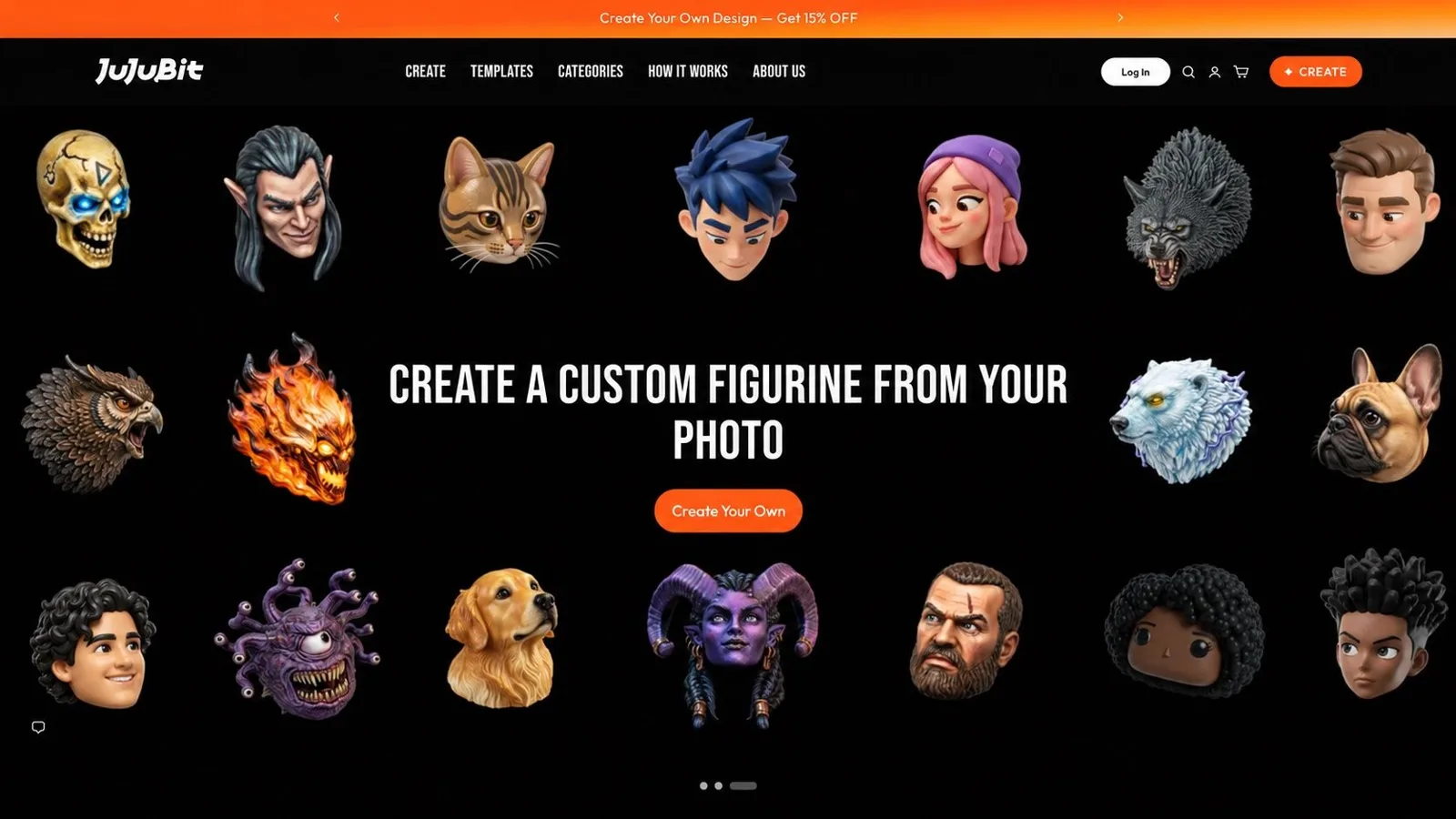 JuJuBit screenshot 1
