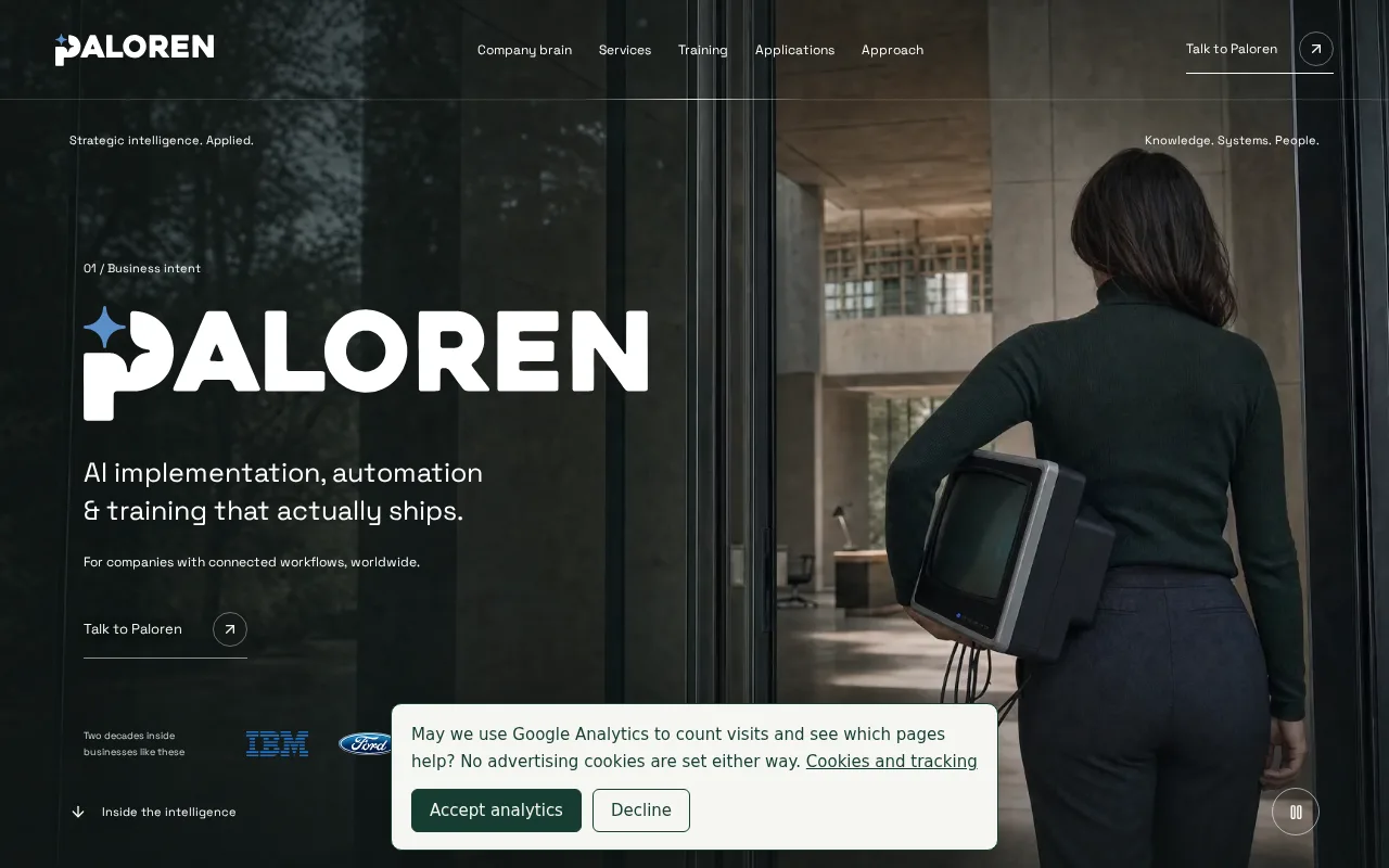 Paloren screenshot 1