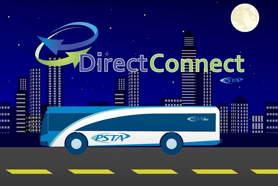 Screenshot of a YouTube clip about DirectConnect