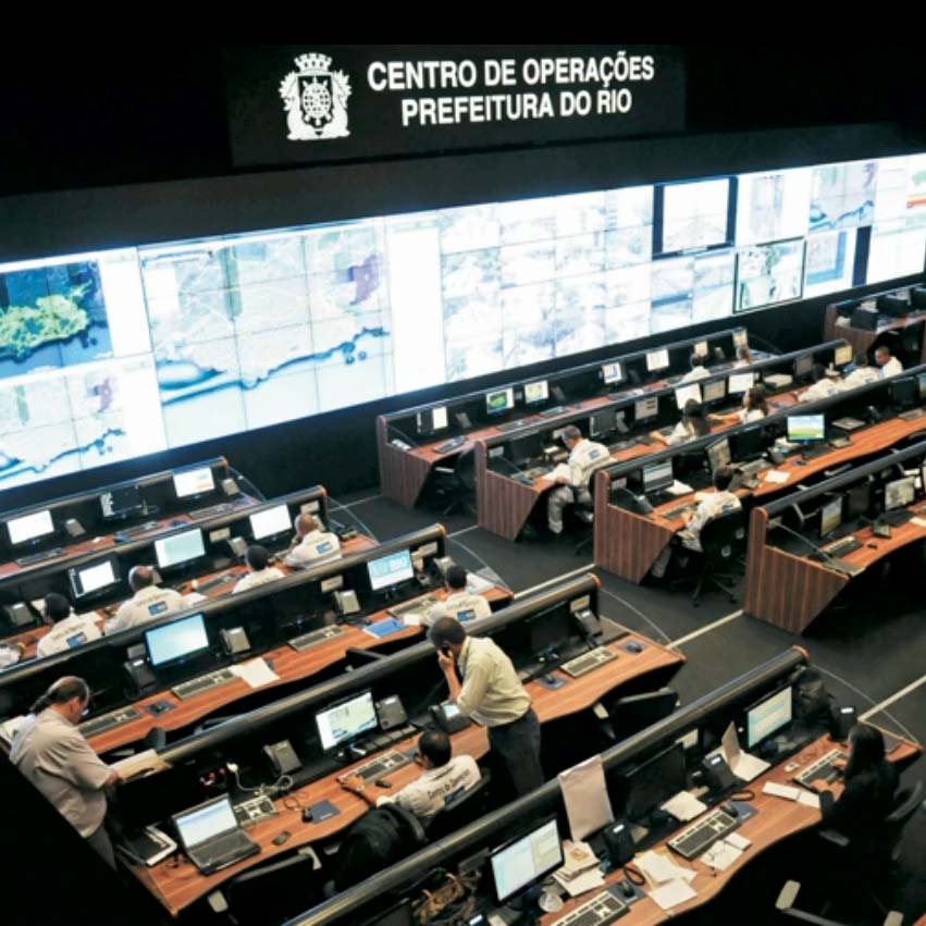 Centro de Operacoes Prefeitura do Rio