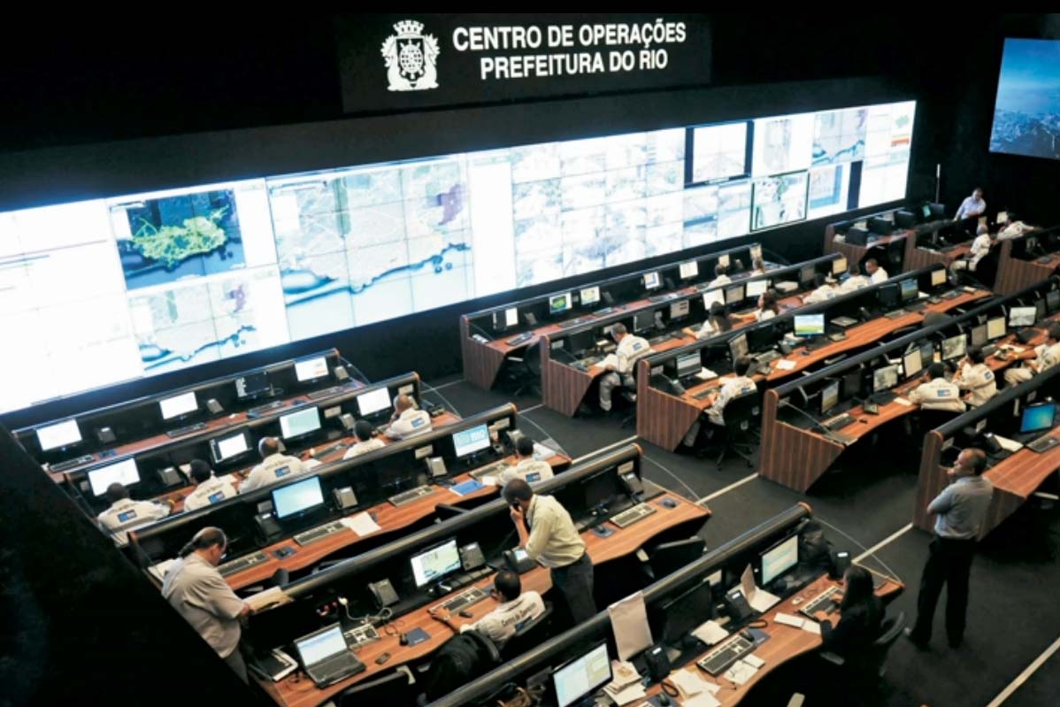 Centro de Operacoes Prefeitura do Rio
