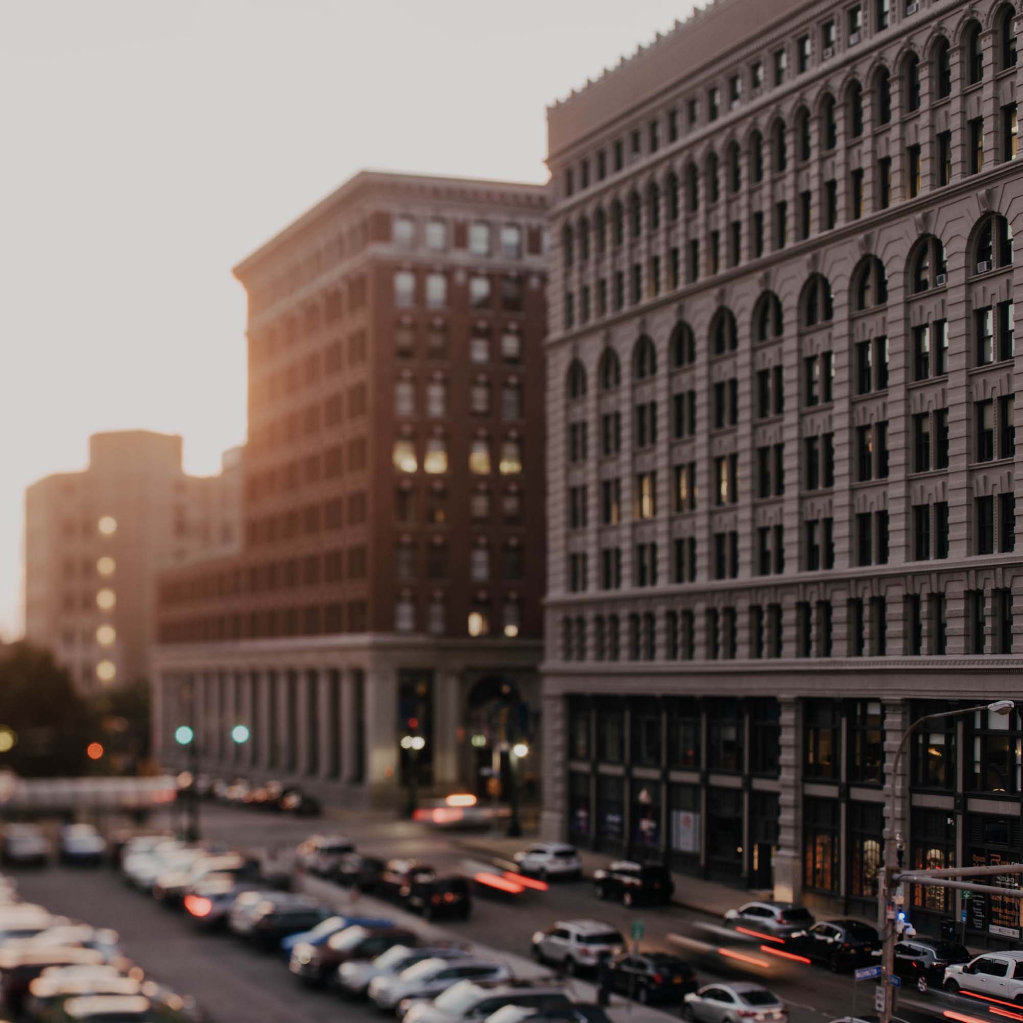 A street in Buffalo