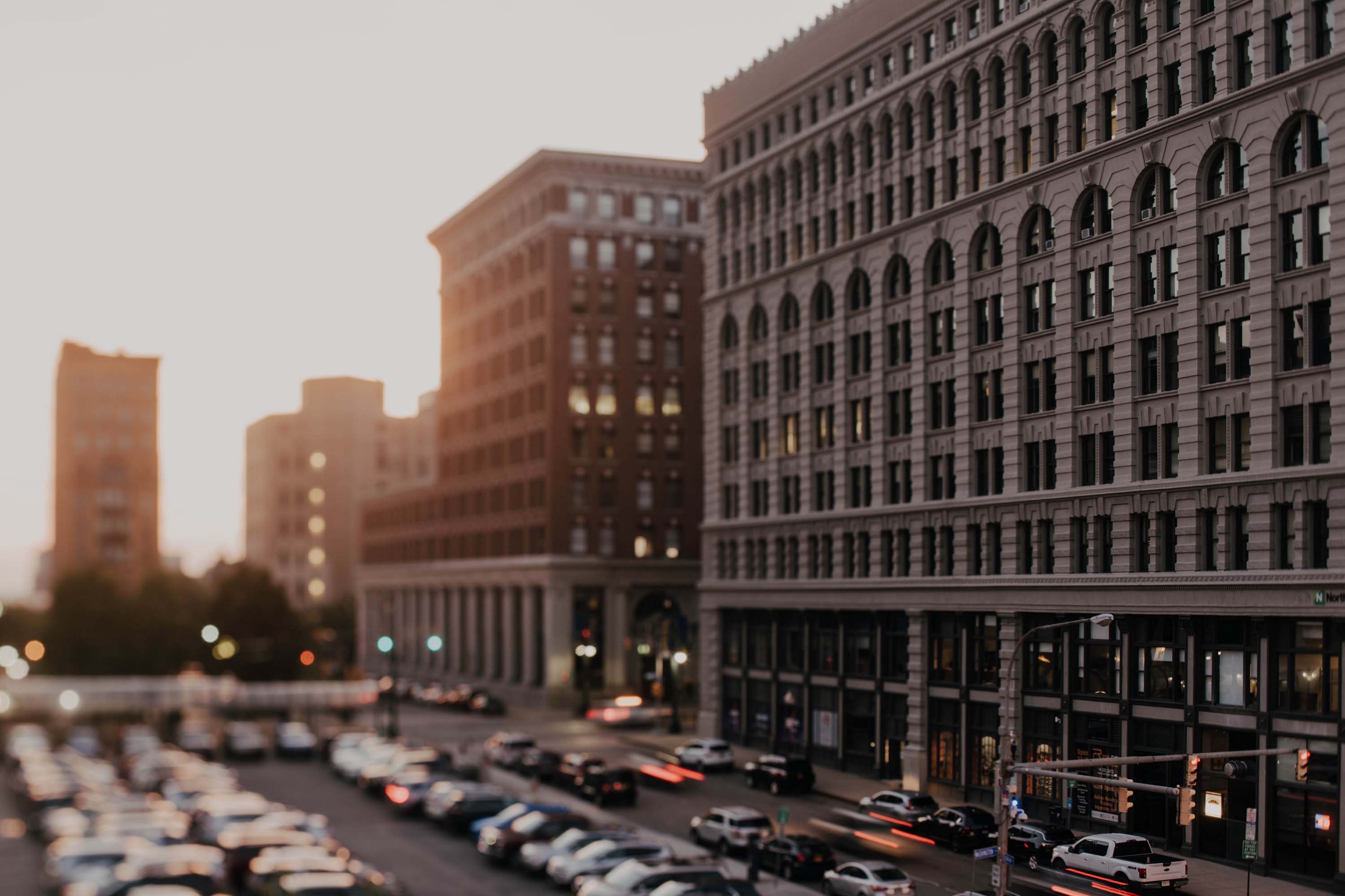 A street in Buffalo