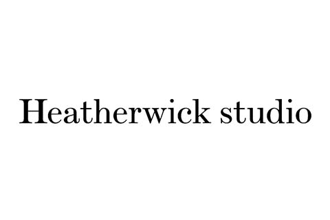 Heatherwick logo black