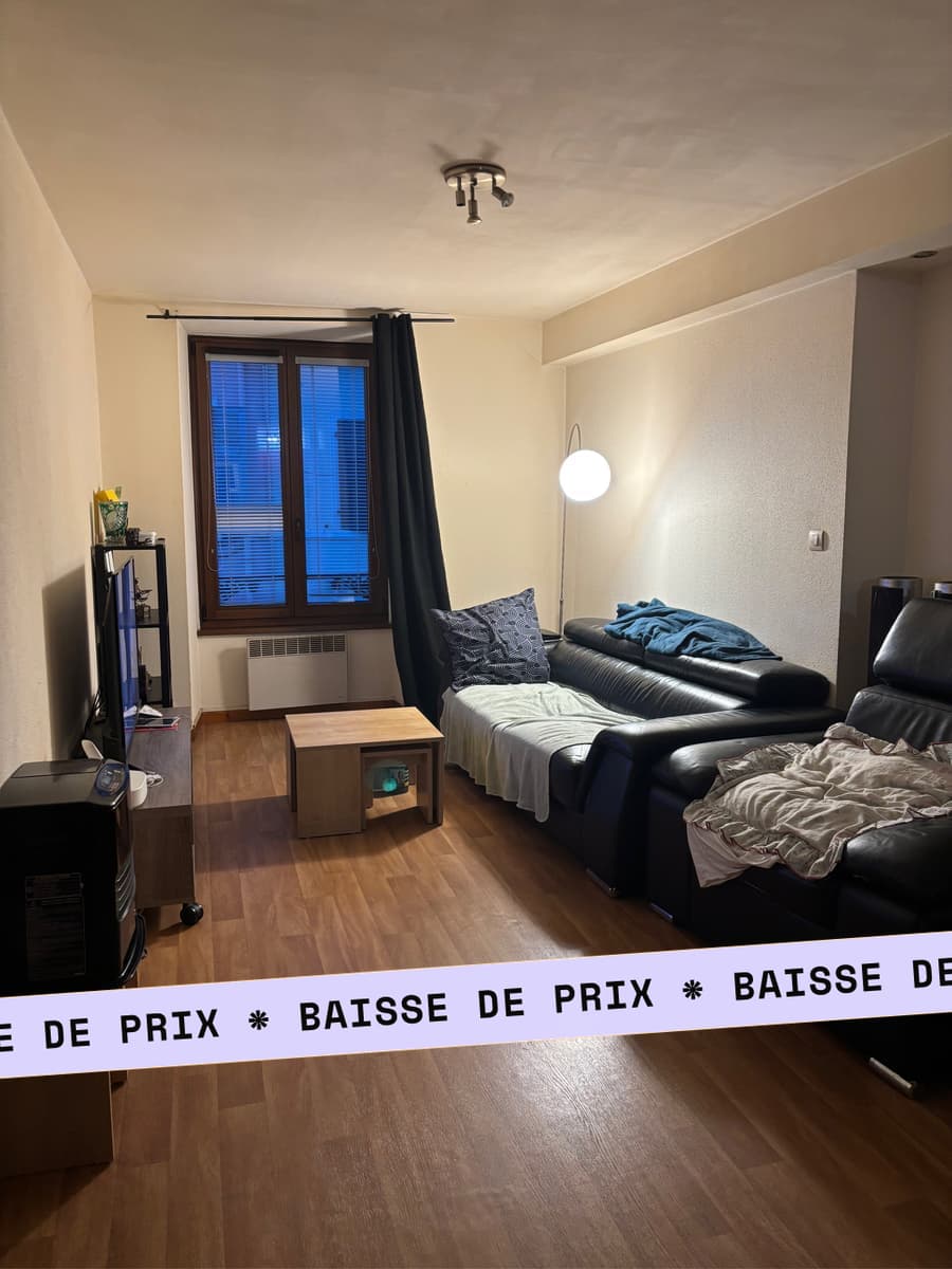 F2 56 m2 Loué - Hypercentre Mulhouse - Idéal Investissement-4