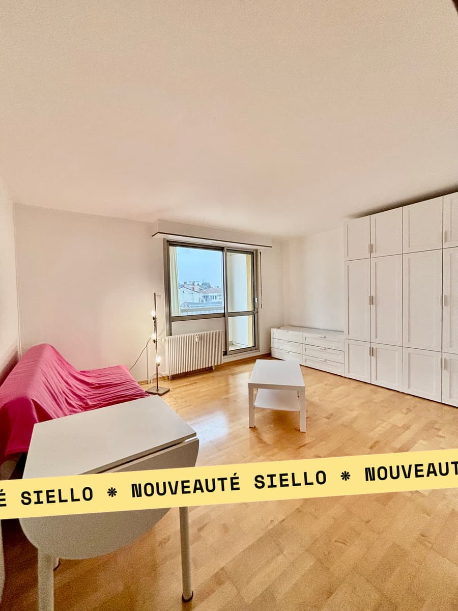 Appartement T1 - 34m2 - Mulhouse (Quartier Salengro)-0