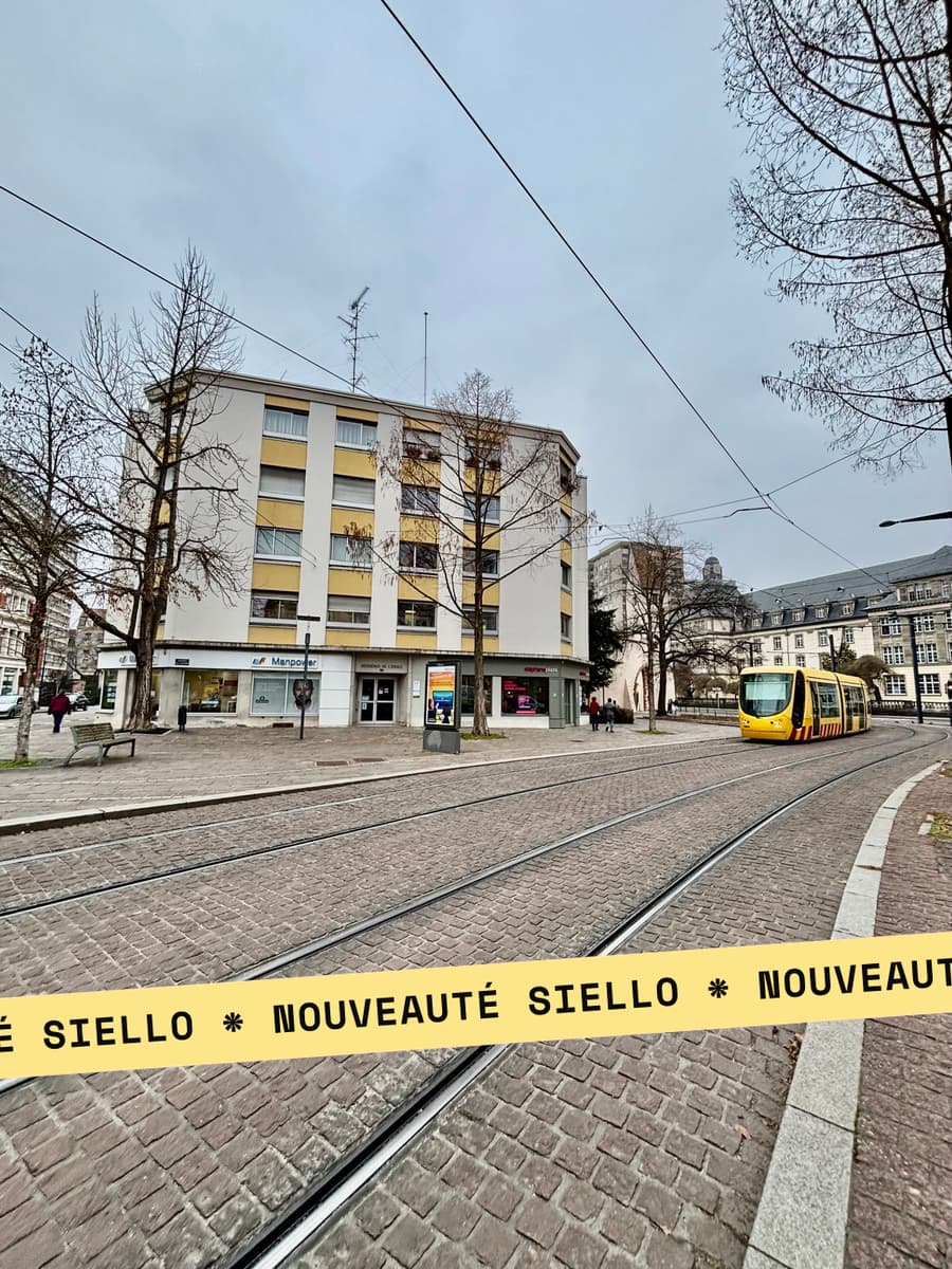 Appartement T1 - 34m2 - Mulhouse (Quartier Salengro)-4